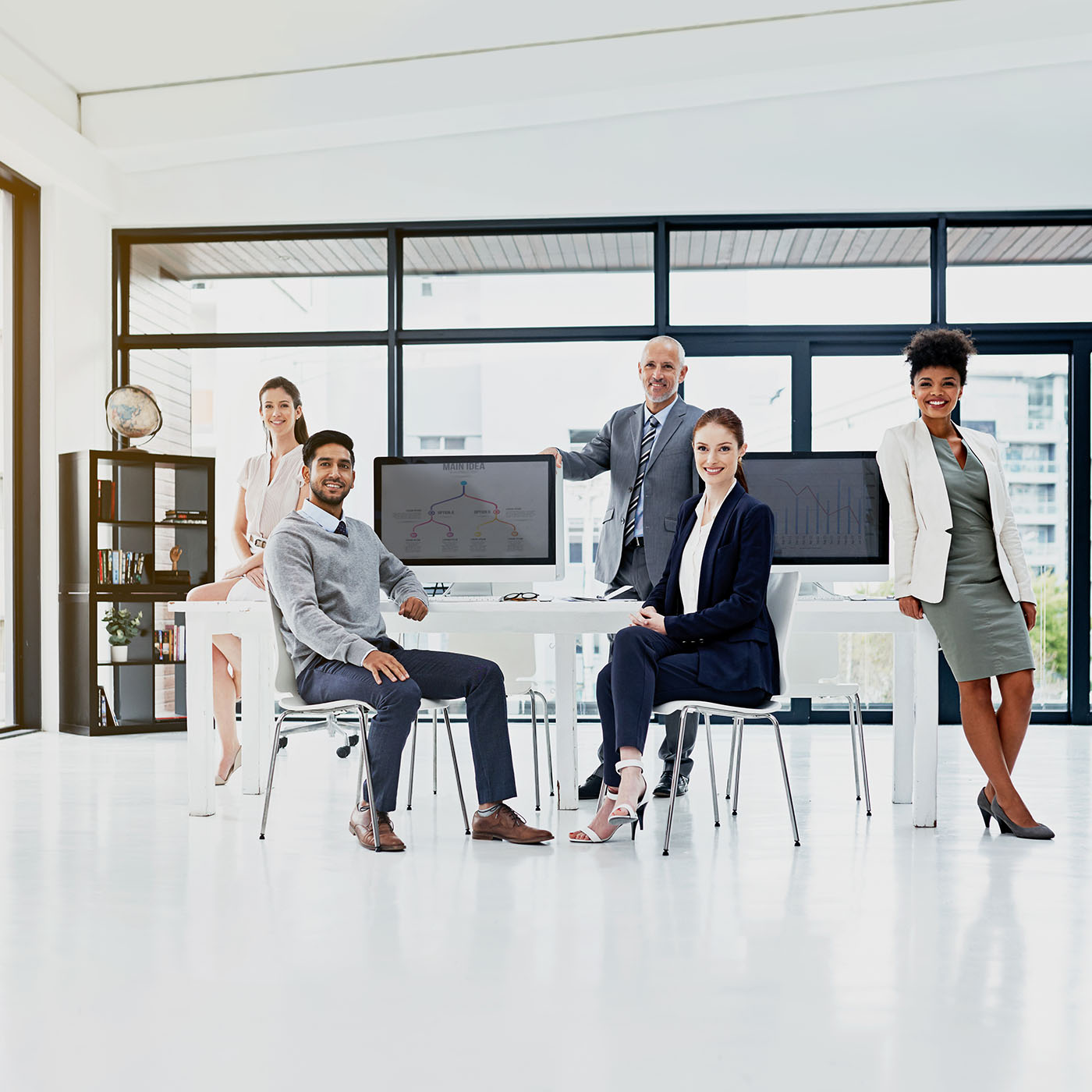 portrait of a group of businesspeople standing tog 2023 01 10 23 03 39 utc