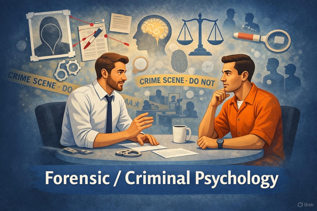 Forensic & Criminal Psychology